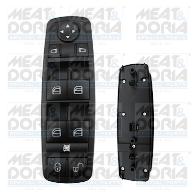 Switch, window regulator